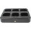 Two Way Radio Multi Unit Charger 6 Bay with LED Status for TYT MD390 MDUV390 RT Series 5