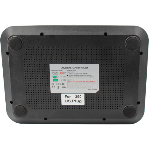 Two Way Radio Multi Unit Charger 6 Bay with LED Status for TYT MD390 MDUV390 RT Series 1