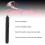 Extension de queue de billard 240-340 mm Poignée en aluminium 4