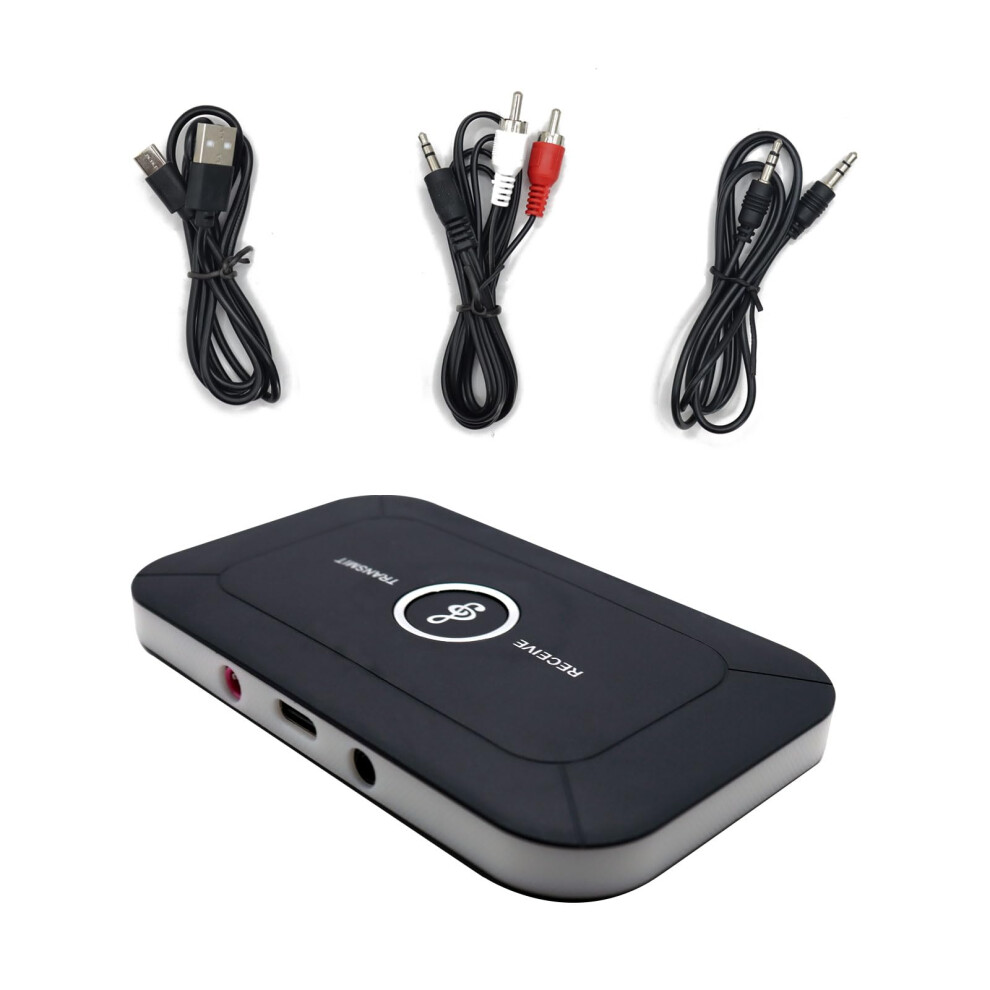 Bluetooth Audio Transmitter Receiver, 2 In 1 Bluetooth 5.3 Adapter For Tv, Headphones, Speakers 9174973523710