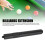 Aluminium Billiard Extender 24-34cm 4