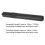 Aluminium Billiard Extender 24-34cm 20