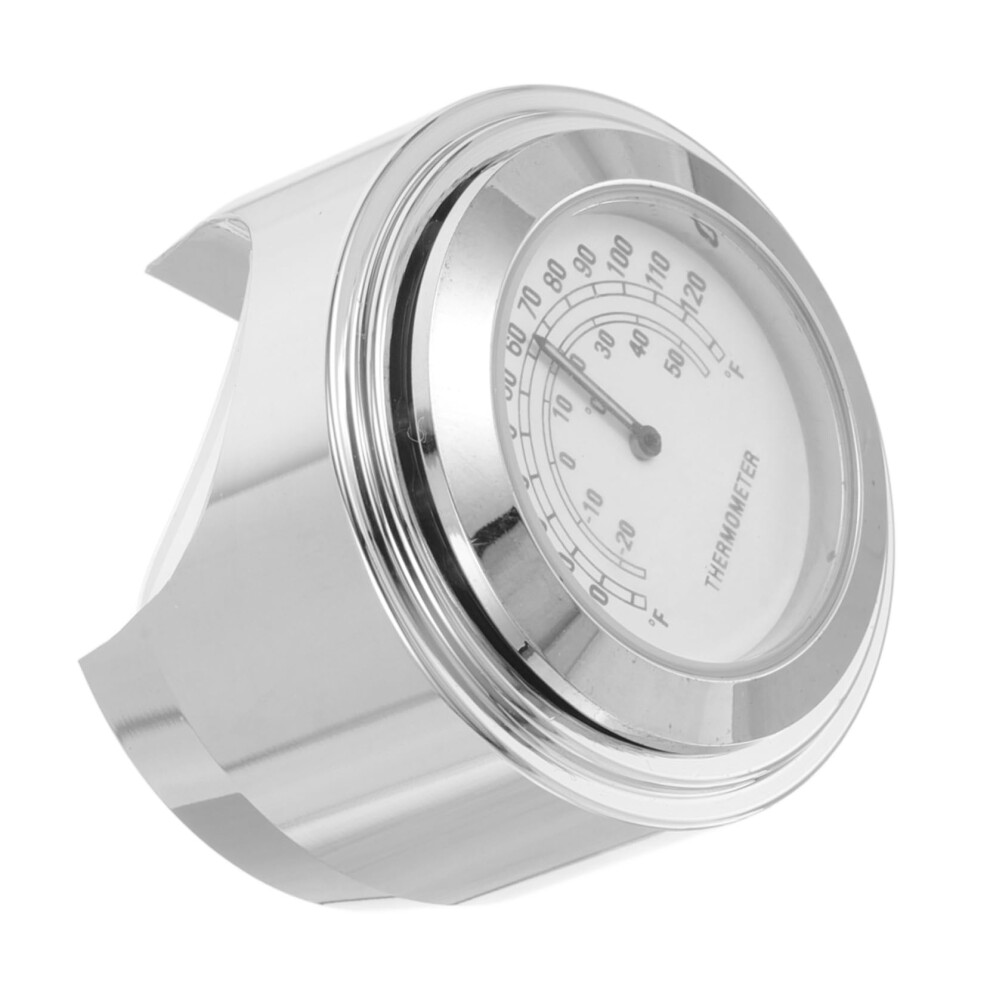 Motorcycle Handlebar Thermometer Temperature Gauge For Harley 2225Mm With Accurate Display 9092120395563