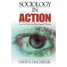 Sociology in Action by David S Hachen Jr. Paperback Book