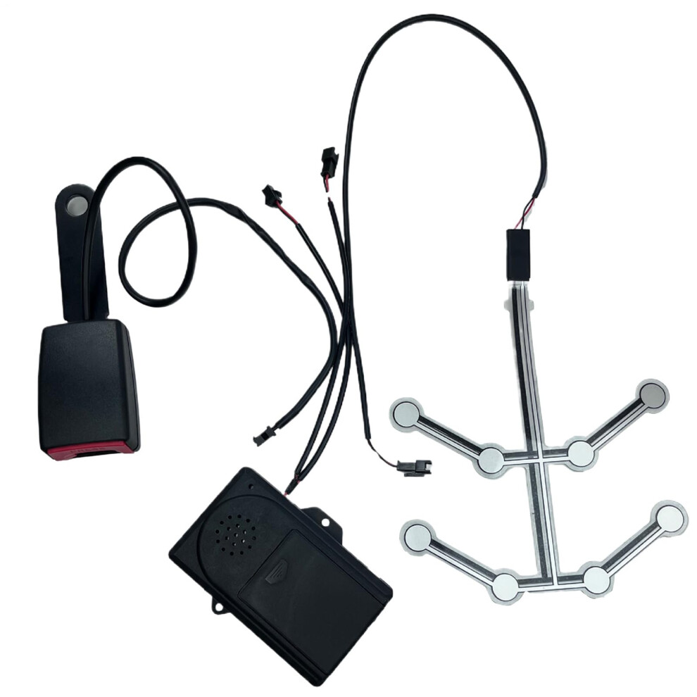 Seat Belt Alarm With Smart Occupancy Sensor For Bus And Truck Safety, Realtime Belt Usage Reminder 9092120395709