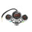 Motorcycle Speedometer Digital Tachometer Odometer Voltmeter Fuel Gauge Kit 1