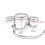 Motorcycle Speedometer Digital Tachometer Odometer Voltmeter Fuel Gauge Kit 2