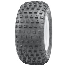 145/70-6 - knobby ATV tyre & rim Quad trailer wheels with ball bearings 150kg