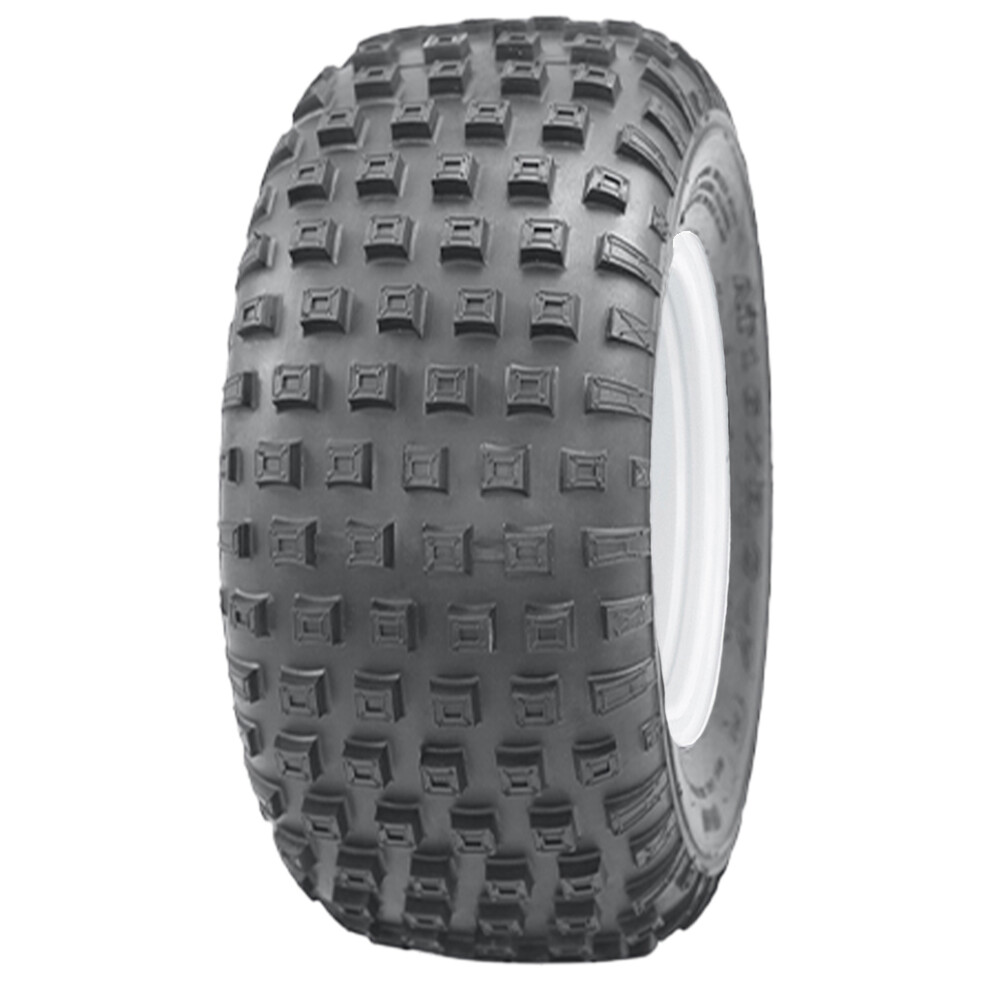 Parnells 145/70-6 - Knobby Atv Tyre & Rim Quad Trailer Wheels With Ball Bearings 150Kg