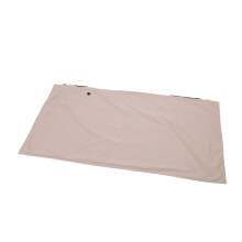 Beige Electric Heated Blanket, Fast Heating, Auto Shut-Off, Washable