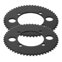 2Pièces Roue Dentée Remplacement Acier Noir Pour Tout-