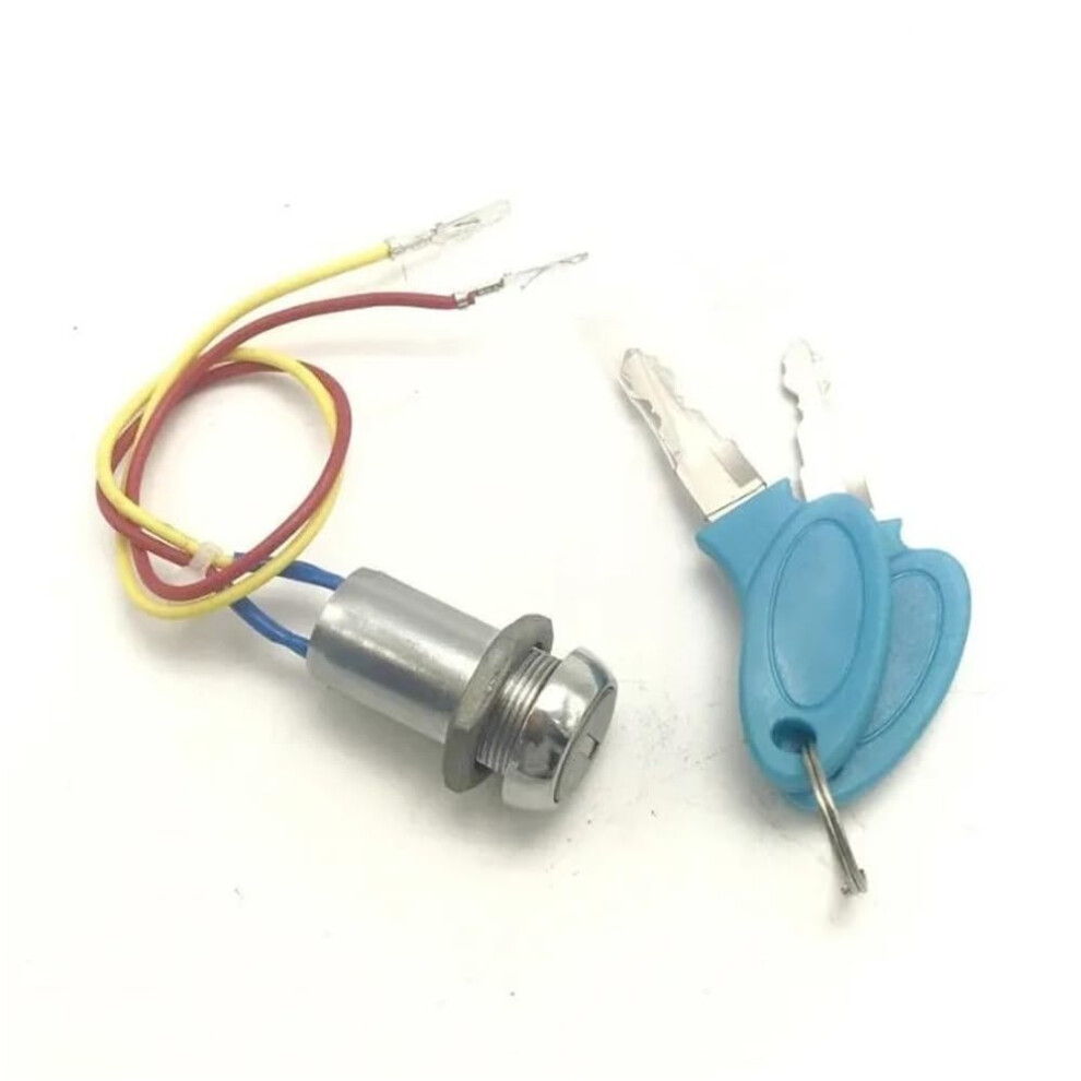 2 Wire Ignition Key Switch For Go Kart Atv Quad Dirt Bike Scooter With Waterproof Housing 9455672887137