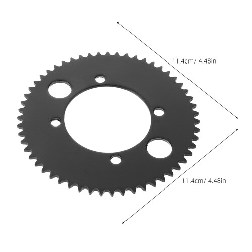 2Pièces Roue Dentée Remplacement Acier Noir Pour Tout- 1