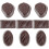 4 Pcs Chocolate Decorations Celebrations Simulated Model Simulation 1