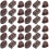 4 Pcs Chocolate Decorations Celebrations Simulated Model Simulation 5