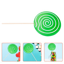 Set Of 2 Simulation Lollipop Toddler Photography Party Decoration