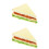 2Pièces Pain Simulation Plastique Décor Photographie Multi Couleurs 6