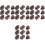 4 Pcs Chocolate Decorations Celebrations Simulated Model Simulation 3