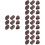 4 Pcs Chocolate Decorations Celebrations Simulated Model Simulation 6