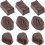 4 Pcs Chocolate Decorations Celebrations Simulated Model Simulation 11