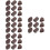 4 Pcs Chocolate Decorations Celebrations Simulated Model Simulation 7