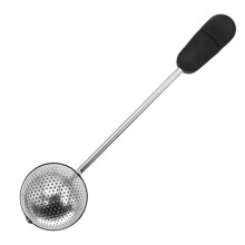Stainless Steel Powdered Sugar Sifter 6g | 18.2*4.2cm Baking Tool in White, Black, Pink