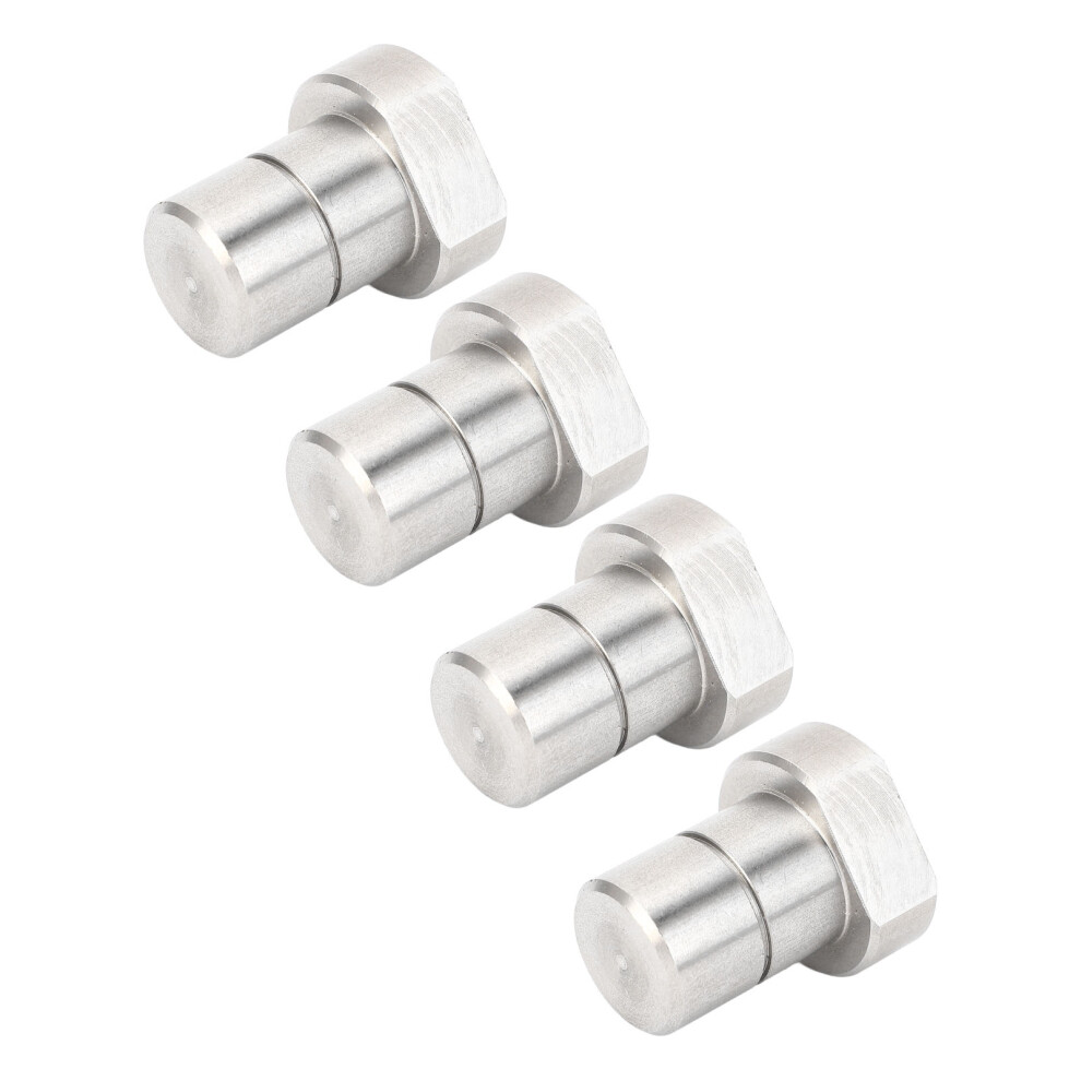 4Pcs Stainless Steel Bench Dogs 19Mm For Woodworking Clamping Fixing 7891383409466