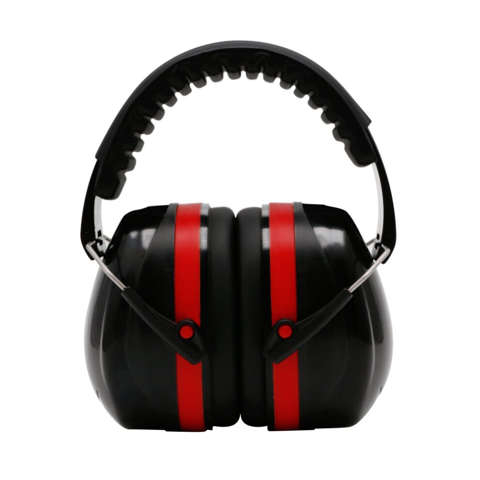 Noise Reduction Earmuffs Nrr 30 Hearing Protection Headphones For Construction With Adjustable Padded Headband 9113335734432