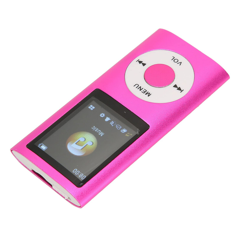 Mp4 Player With 1.8 Inch Lcd Screen, Lossless Sound Mp3 Music Player, Supports Up To 64Gb Storage 9174973524021