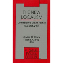 New Localism by Edward G. Goetz Paperback Book