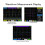 Portable Dual Channel Digital Oscilloscope 50M Sampling 10MSa/s 3.2 Inch LCD 3