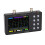 Portable Dual Channel Digital Oscilloscope 50M Sampling 10MSa/s 3.2 Inch LCD 15