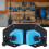 Ski Wall Rack Gravity Lock ABS Snowboard Wall Mount Holder Space Saving Tool 15