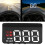 OBD2 HUD Speedometer with Overspeed Alert Definition Windshield Projector for Cars 2