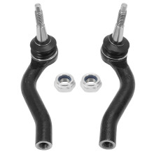 2PCS Front Outer Tie Rod Ends for Chevy Traverse Blazer GMC Acadia Buick Enclave Cadillac XT5 XT6