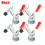 Schnellspannzwingen Metall 4er Set 5