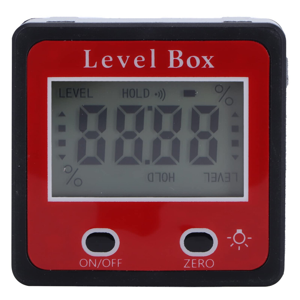 Digital Angle Finder With Magnetic Base And Lcd Accurate Protractor For Woodworking And Diy 9455672887687