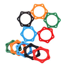 10pcs Microphone Protection Ring AntiSlip Secure Grip for Handheld Wireless Microphone Accessories