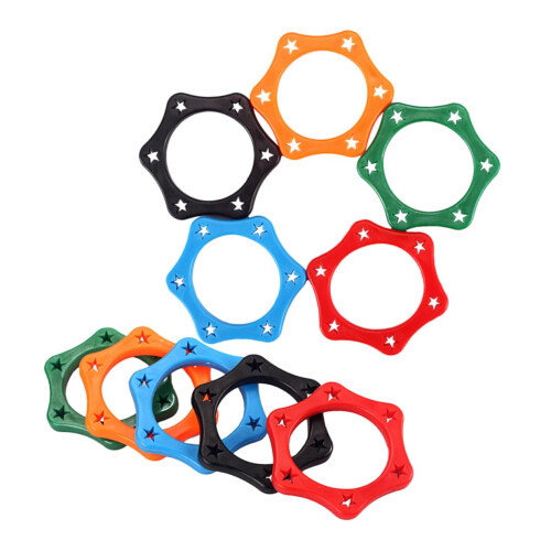 10pcs Microphone Protection Ring AntiSlip Secure Grip for Handheld Wireless Microphone Accessories