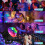 Party Lights LED Disco Light with 3D Water Wave Effect, 15 Modes, Sound Activated, Remote Control 4
