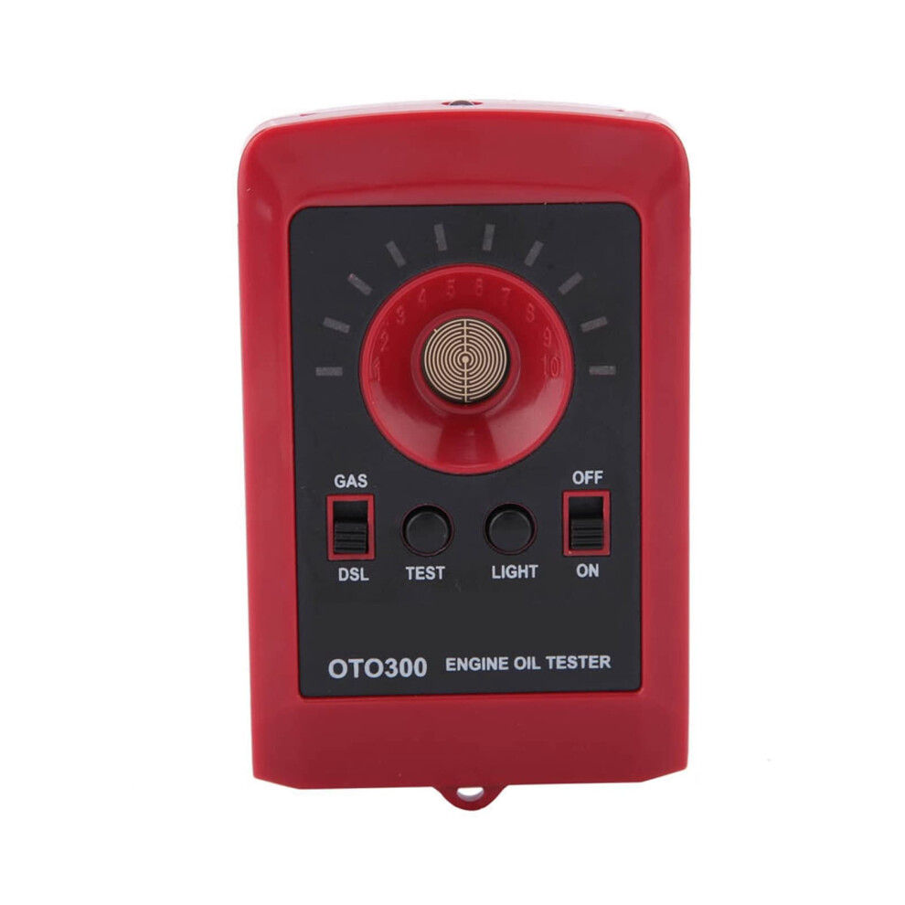 Engine Oil Quality Tester With Calibration, Tenlight Indicator Digital Engine Analyzer For Cars 9092120396942