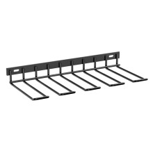 Power Tool Storage Rack Wall Mounted Metal Organizer for Garage SpaceSaving Drill Holder