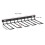 Power Tool Storage Rack Wall Mounted Metal Organizer for Garage SpaceSaving Drill Holder 5