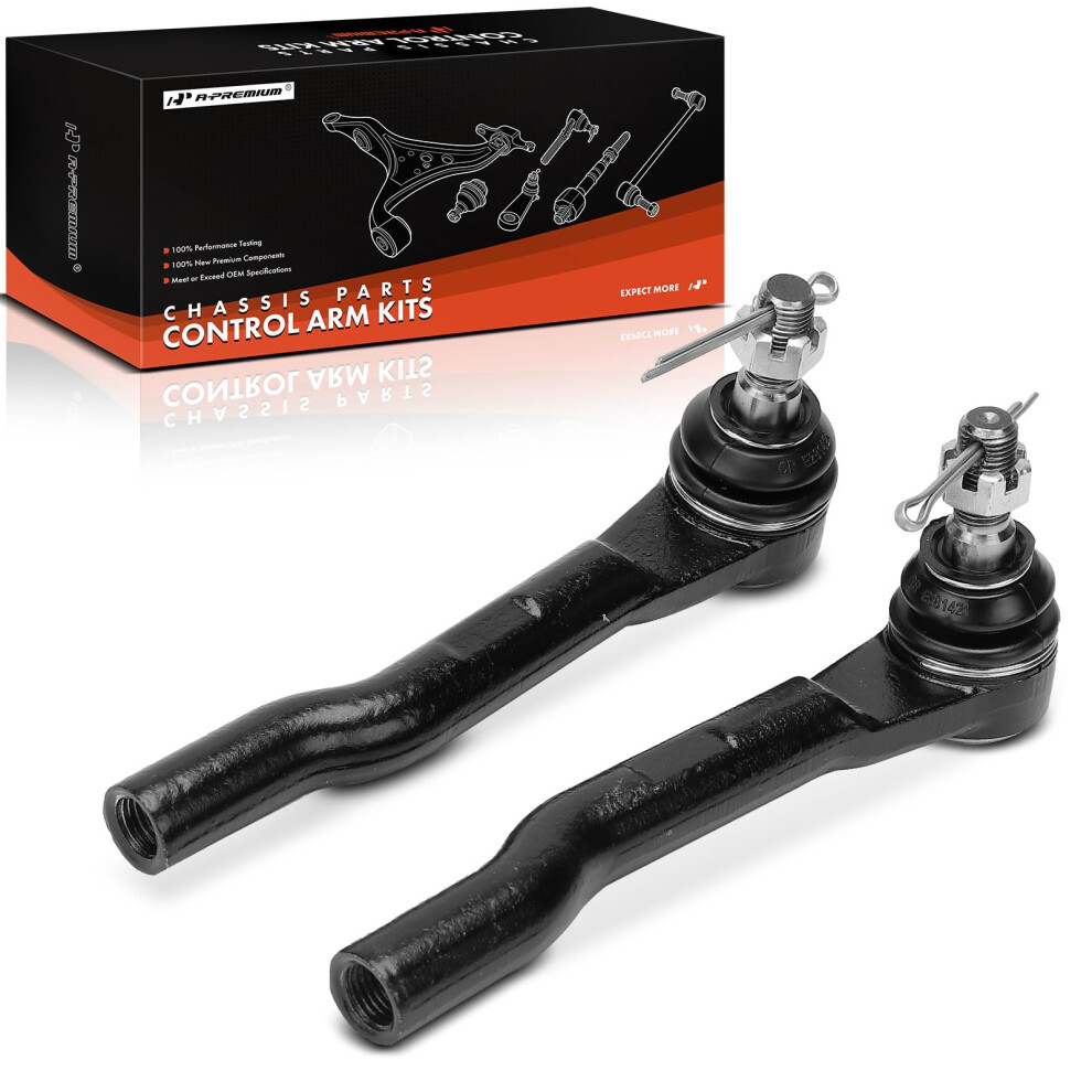 Front Outer Tie Rod Ends 20162022, Driver And Passenger Side Steering Replacement For Honda Hrv 9092120397284