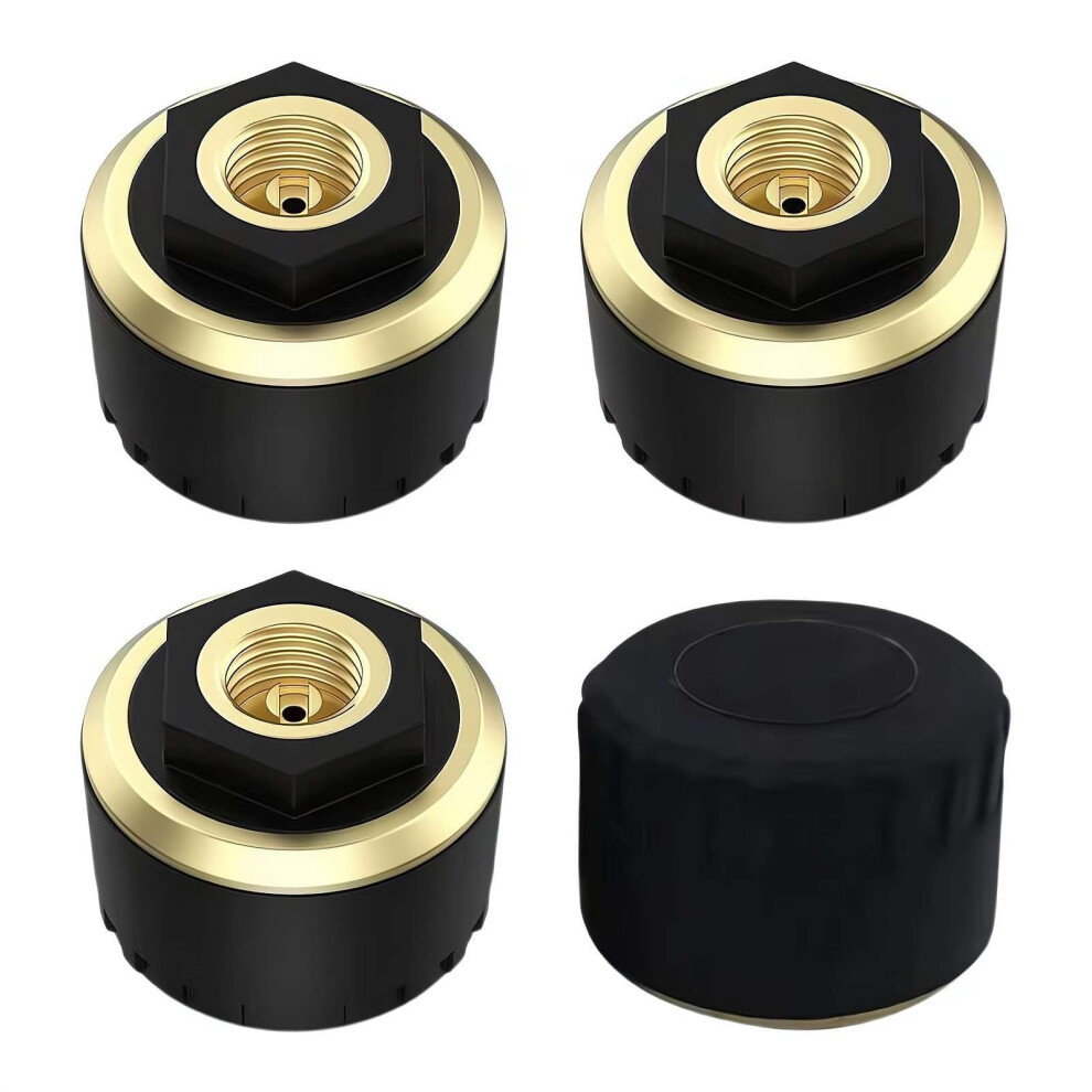 Tpms Tire Pressure Monitoring System With Bluetooth 5.0, Realtime Display And Smart Alerts, 4Pcs 9455672888547