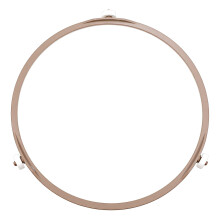 Microwave Turntable Roller Ring 7.09 Inch ABS Plate Support for Smooth Rotation and Even Heating