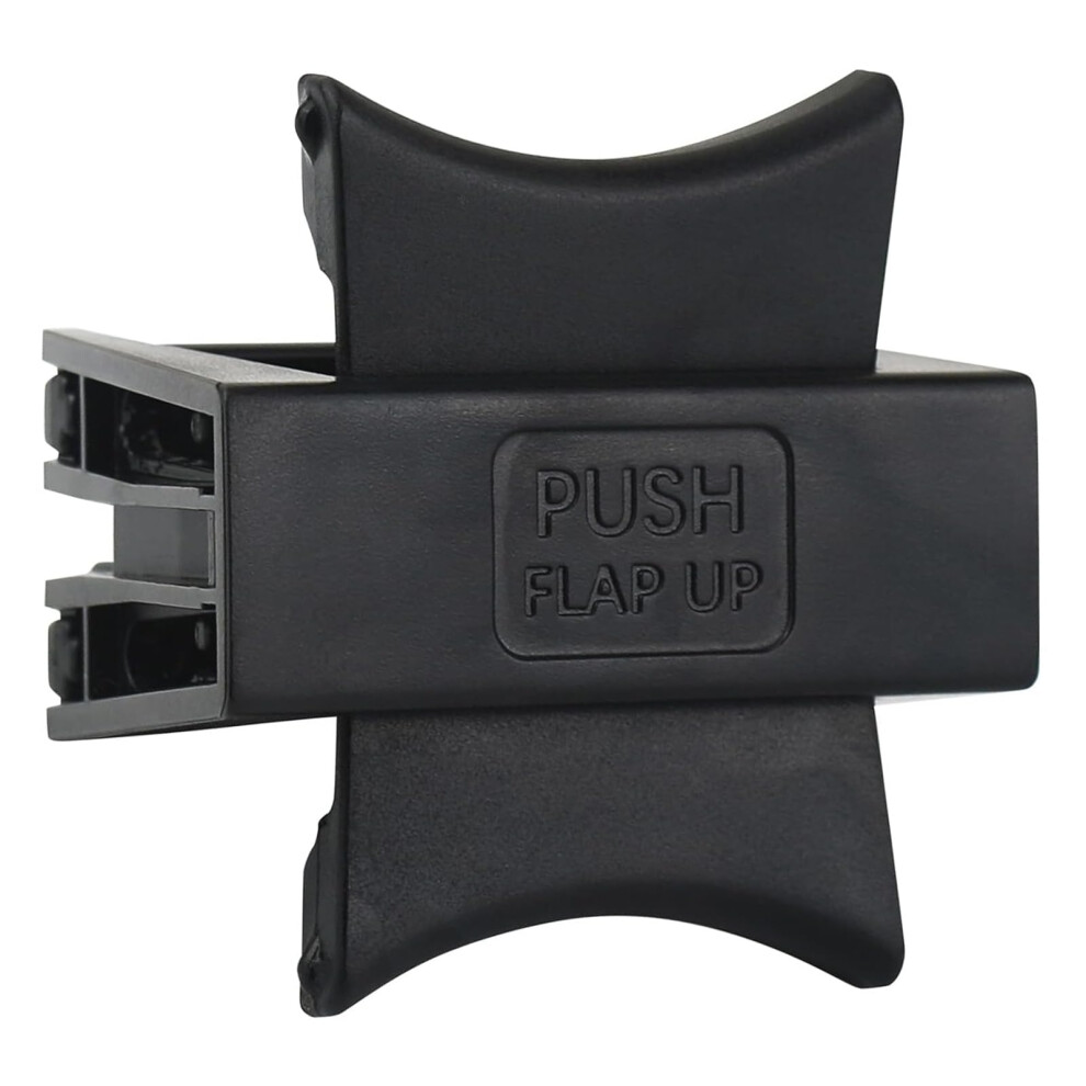 Center Console Cup Holder Insert Divider Replacement 5562002140 For Toyota Corolla 20092013 Black 9455672888608