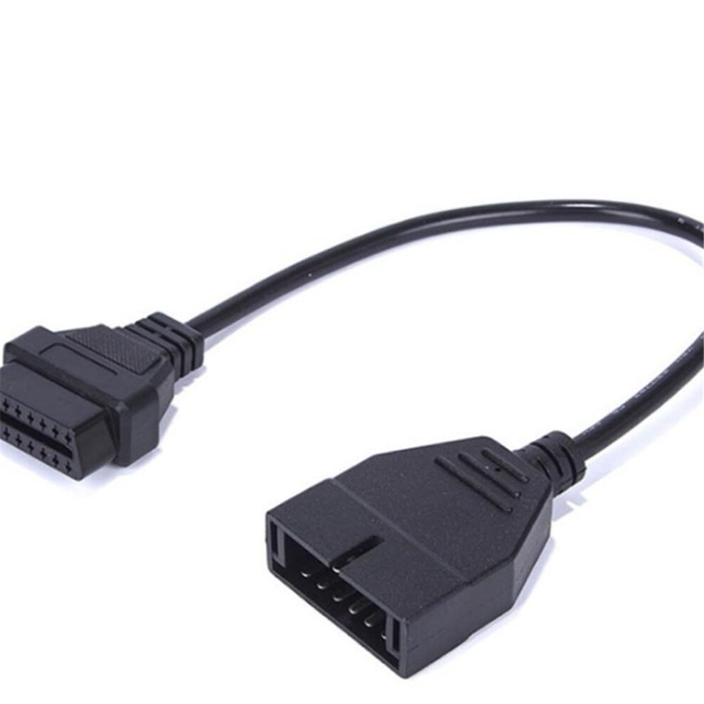 Obd1 To Obd2 Adapter Cable For Gm 12 Pin To 16 Pin Connector For Easy Vehicle Diagnostics 9092120397543