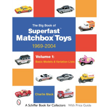 Big Book of Matchbox Superfast Toys 19692004 by Charlie Mack Paperback