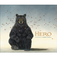 Hero the Paintings of Robert Bissell Hardcover Book